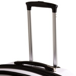 CASED Luggage // White (22" Carry-On)