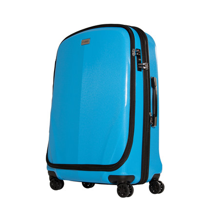 CASED Luggage // Blue (22" Carry-On)