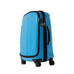 CASED Luggage // Blue (22" Carry-On)