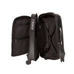 CASED Luggage // Black (22" Carry-On)