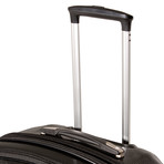 CASED Luggage // Black (22" Carry-On)