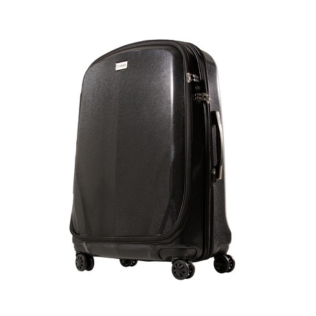 CASED Luggage // Black (22" Carry-On)