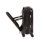 CASED Luggage // Black (22" Carry-On)