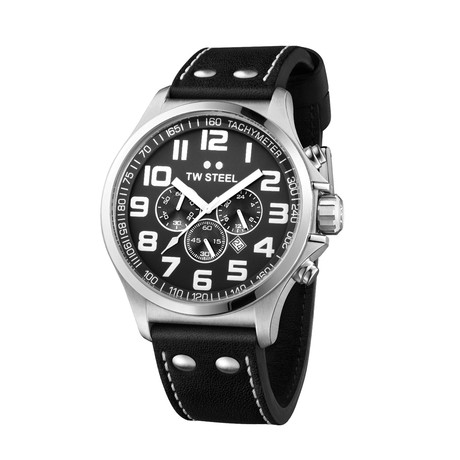 TW Steel Pilot Quartz // TW413 // 48mm
