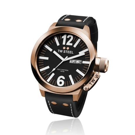 TW Steel CEO Canteen Quartz // CE1022 // 50mm
