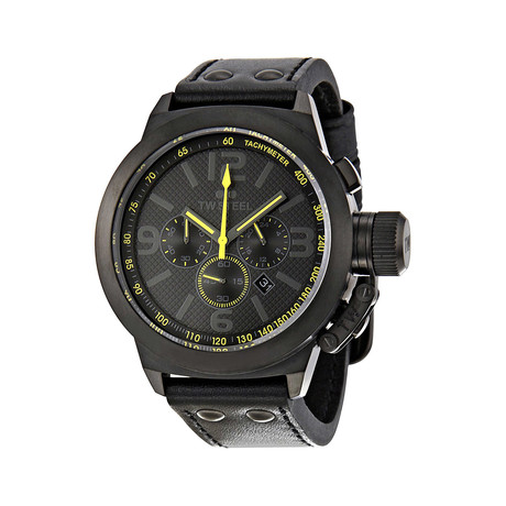 TW Steel Canteen Chronograph Quartz // TW900 // 45mm