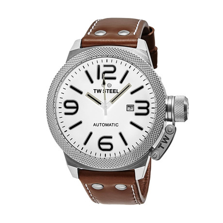 TW Steel Canteen Automatic // TWA957 // 50mm