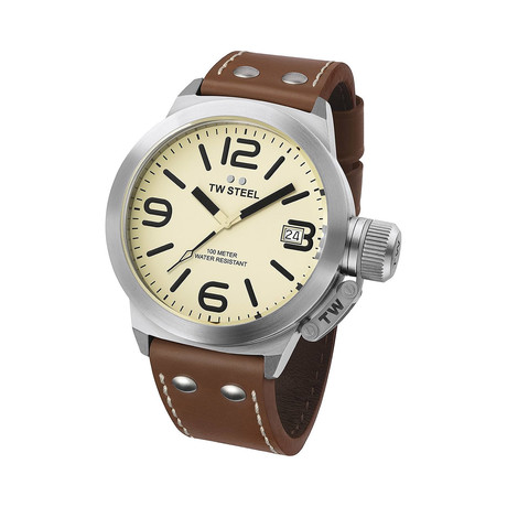 TW Steel Canteen Quartz // TW1 // 45mm