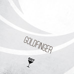 James Bond Villains // Goldfinger