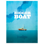 Jaws Movie Poster Quote