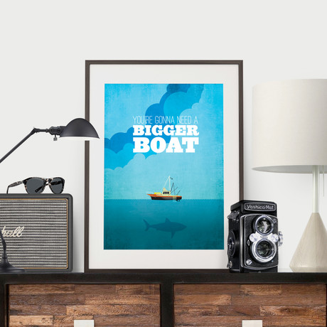 Jaws Movie Poster Quote