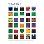 Colourful Undies // Supervillain