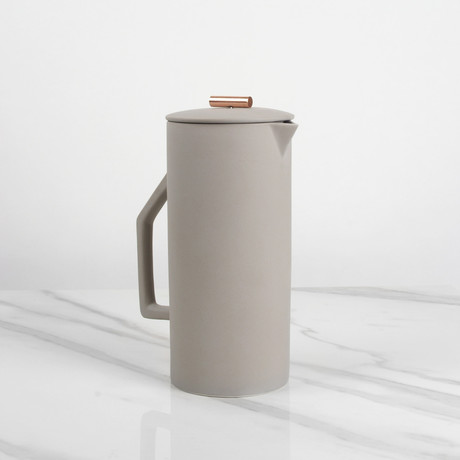 French Press // Gray (850 mL)