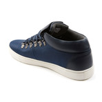 Ridge High-Top Sneaker // Navy (US: 7.5)