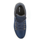 Ridge High-Top Sneaker // Navy (US: 7.5)