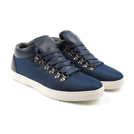 Ridge High-Top Sneaker // Navy (US: 7)