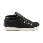 Ridge High-Top Sneaker // Black (US: 7.5)