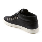 Ridge High-Top Sneaker // Black (US: 7.5)