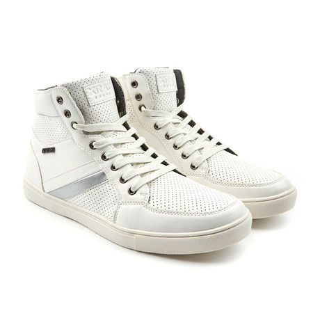 Xray // Delta High-Top Sneaker // White (US: 7)
