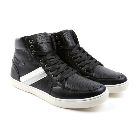 Xray Shoes // Delta High-Top Sneaker // Black (US: 7)