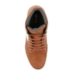 Delta High-Top Sneaker // Tan (US: 11)