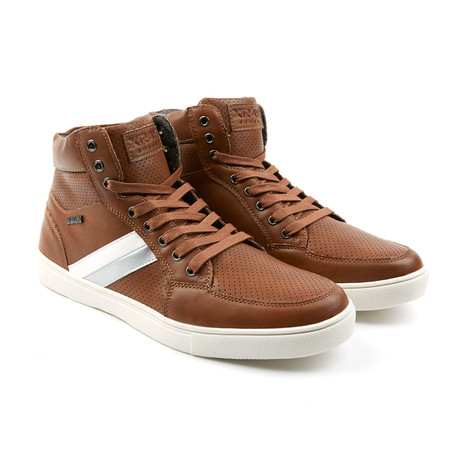 Delta High-Top Sneaker // Tan (US: 7)