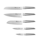 X Series 6-Piece Knife Block Set