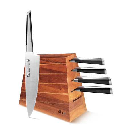 X Series 6-Piece Knife Block Set