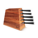 X Series 6-Piece Knife Block Set