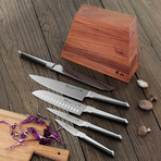 X Series 6-Piece Knife Block Set