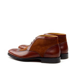 Low Top Boot // Cognac (Euro: 45)