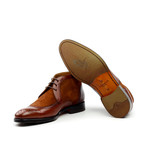 Low Top Boot // Cognac (Euro: 45)