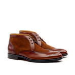 Low Top Boot // Cognac (Euro: 45)