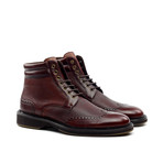 Wingtip Lace-Up Boot // Brown (Euro: 41)