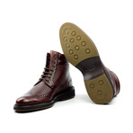 Wingtip Lace-Up Boot // Brown (Euro: 41)