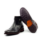 Strap Captoe Boot // Brown (Euro: 44)