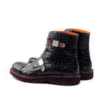 Strap Captoe Boot // Dark Brown (Euro: 39)