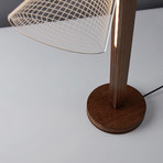 Transparent 3D Desk Lamp // IN000908