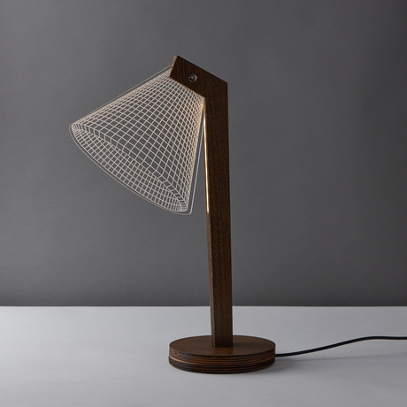 Transparent 3D Desk Lamp // IN000908