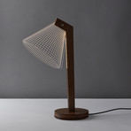 Transparent 3D Desk Lamp // IN000908