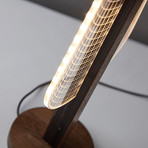 Transparent 3D Desk Lamp // IN000907