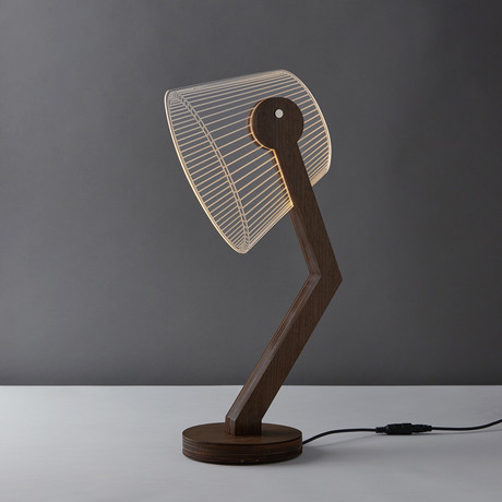 Transparent 3D Desk Lamp // IN000909