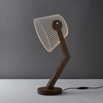 Transparent 3D Desk Lamp // IN000909