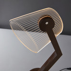 Transparent 3D Desk Lamp // IN000909