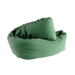 Infinity Pillow // Green