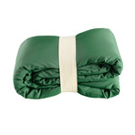 Infinity Pillow // Green