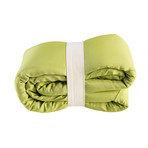 Infinity Pillow // Lime