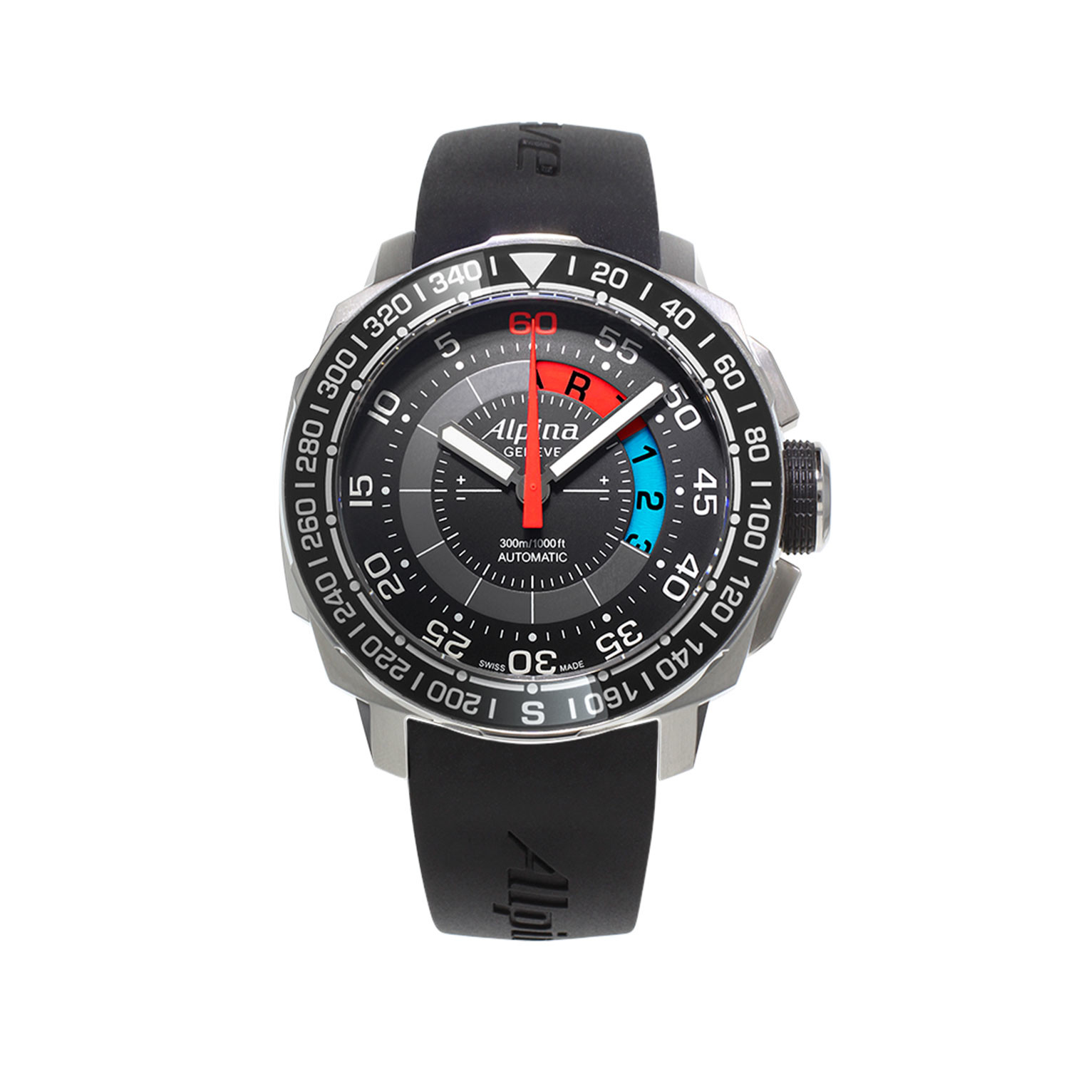 Alpina sailing yacht sales timer