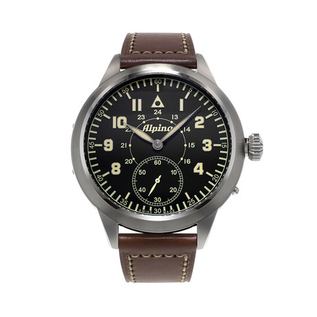 Alpina Heritage MK II Pilot Manual Wind // AL-435LB4SH6