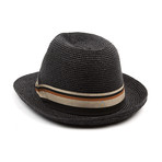 Vohemar Fedora // Charcoal + Quarry (L)